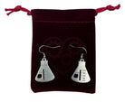 Science Lab Beaker Erlenmeyer Flask Earrings