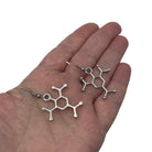 TNT Molecule Minimalist Geometric Earrings