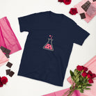 Love Potion Unisex T-shirt Navy