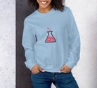 Love Potion Valentine Science Sweatshirt