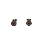 Cute Donut Stud Earrings made with upcycled LEGO®