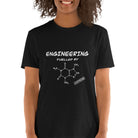 Engineering fuelled by Caffeine Original T-shirt. Caffeine Molecule Engineer Top