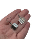 Laptop Science Technology Earrings. Perfect for Computer Scientists, Software and Hardware Engineers