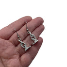 Science Lab Microscope Earrings