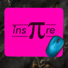 Personalised Inspire Pi Maths Pun Mousepad