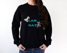 Lab Rat Sweatshirt. Science Lab Geek Top