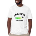 Engineer Loading T-shirt. Funny Engineering Graduation Top