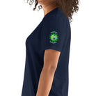 Chemical Engineer Sleeve Print T-shirt Navy