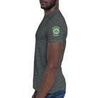 Agricultural Engineer Sleeve Print T-Shirt Dark Heather