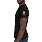 Aerospace Engineer Sleeve Print T-Shirt Black