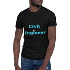 Civil Engineer Cogs and Hardhat T-shirt