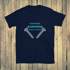 Engineers been Screwing forever! Naughty Engineer T-shirt Navy