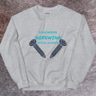 Engineers been Screwing forever! Naughty Engineer Sweatshirt Sport Grey