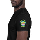 Agricultural Engineer Sleeve Print T-Shirt Black