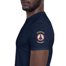 Aerospace Engineer Sleeve Print T-Shirt Navy