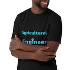 Agricultural Engineer cogs and plants T-shirt