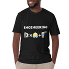 Innovation, hard work and coffee Funny Engineer T-shirt