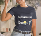 Innovation, hard work and coffee Funny Engineer T-shirt