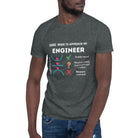 When to Approach an Engineer, inspired by buckling stability T-shirt. Funny Stable Engineer Shirt