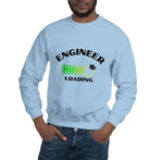 Engineer Loading Sweatshirt. Funny Engineering Graduation Top