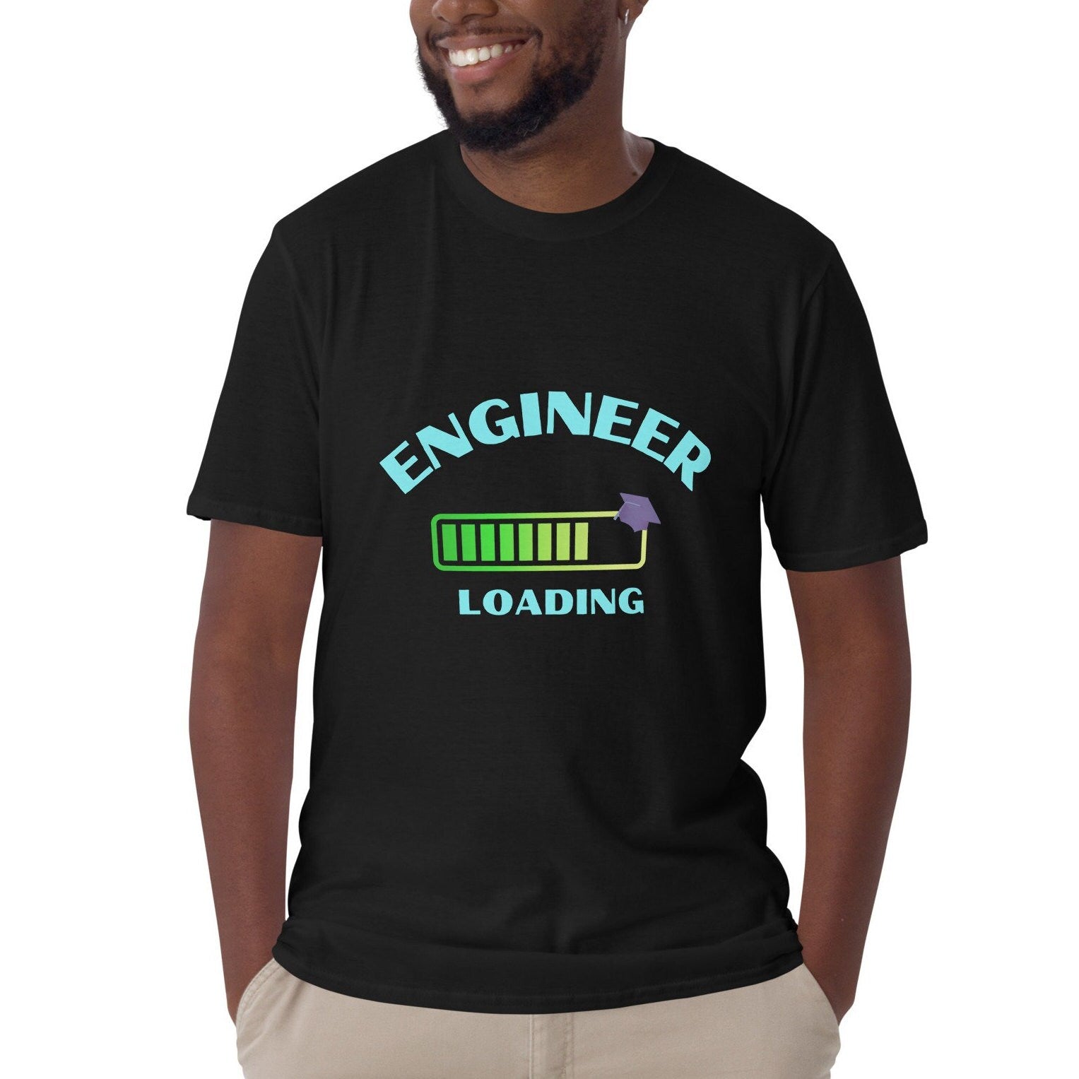 Engineer Loading T-shirt - Funny Engineering Graduation