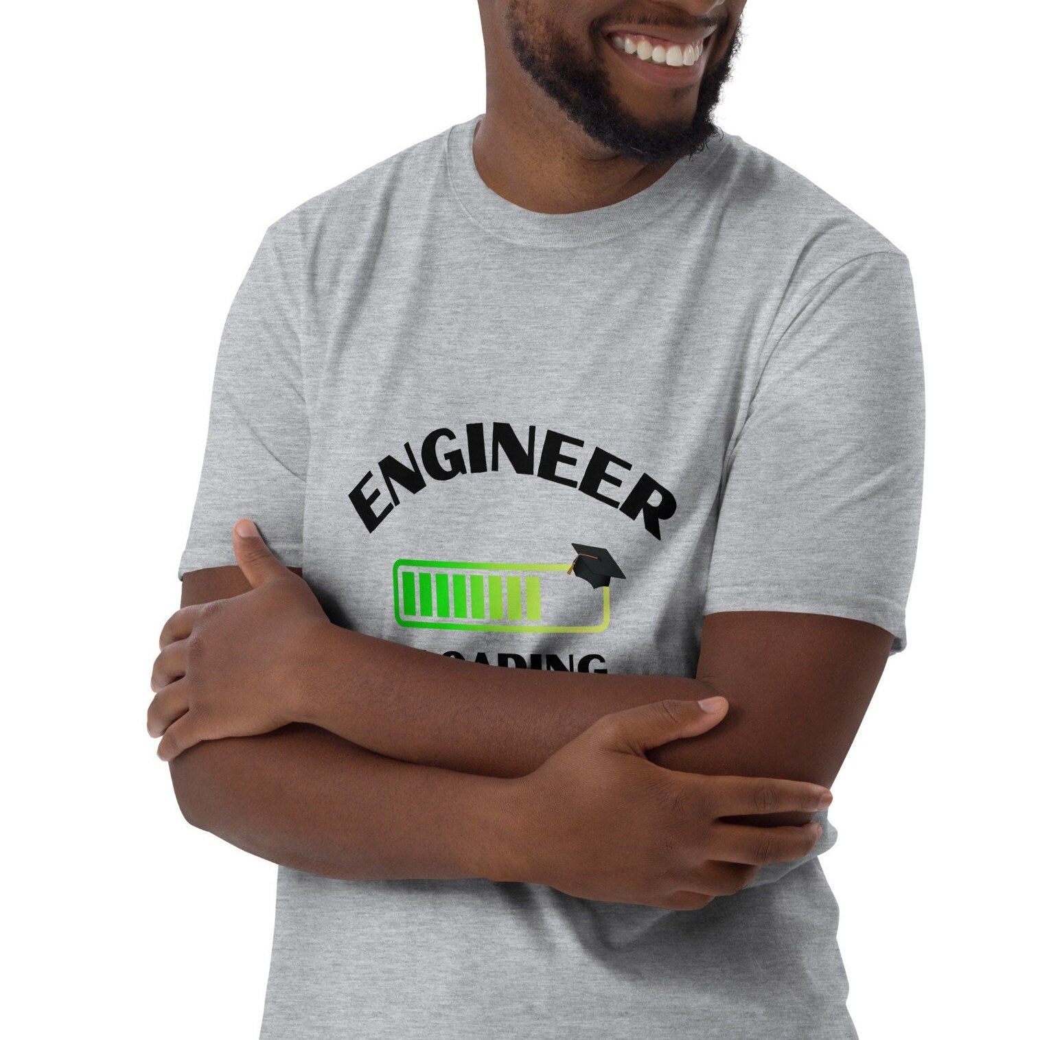 Engineer Loading T-shirt. Funny Engineering Graduation Top