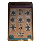 Little Ms Engineer Holographic Sticker Sheet. Women in Engineering STEMinist decal