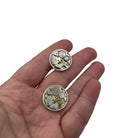 Steampunk Upcycled Vintage Watch Movement Cufflinks