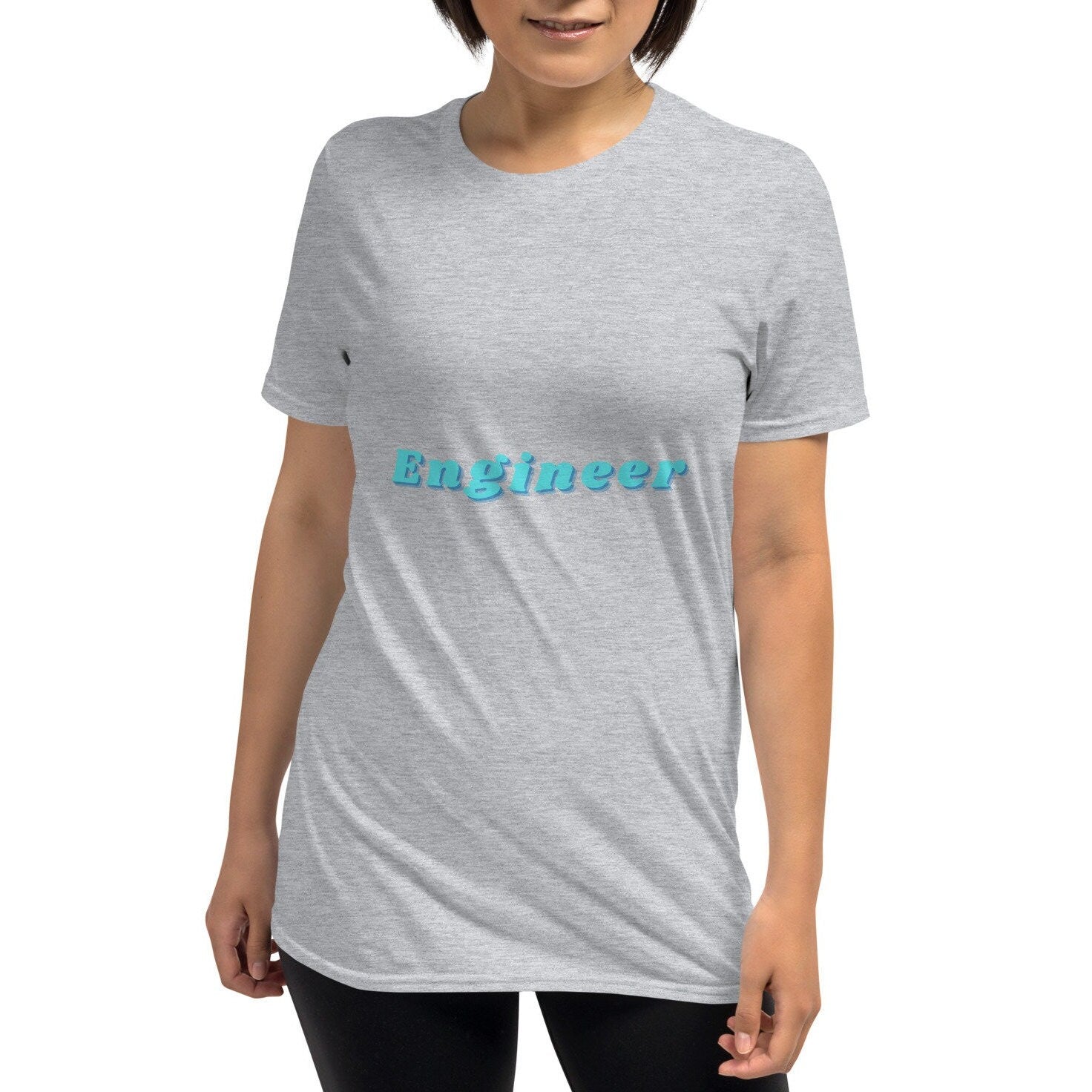 Funky Font Engineer T-shirt