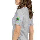 Agricultural Engineer Sleeve Print T-Shirt