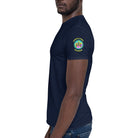 Agricultural Engineer Sleeve Print T-Shirt Navy