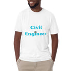 Civil Engineer Cogs and Hardhat T-shirt