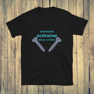 Engineers been Screwing forever! Naughty Engineer T-shirt Black