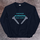 Engineers been Screwing forever! Naughty Engineer Sweatshirt Navy