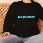 Funky Font Engineer Sweatshirt