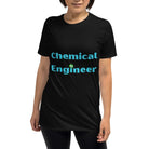 Chemical Engineer Cogs and Flask T-shirt