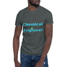 Chemical Engineer Cogs and Flask T-shirt