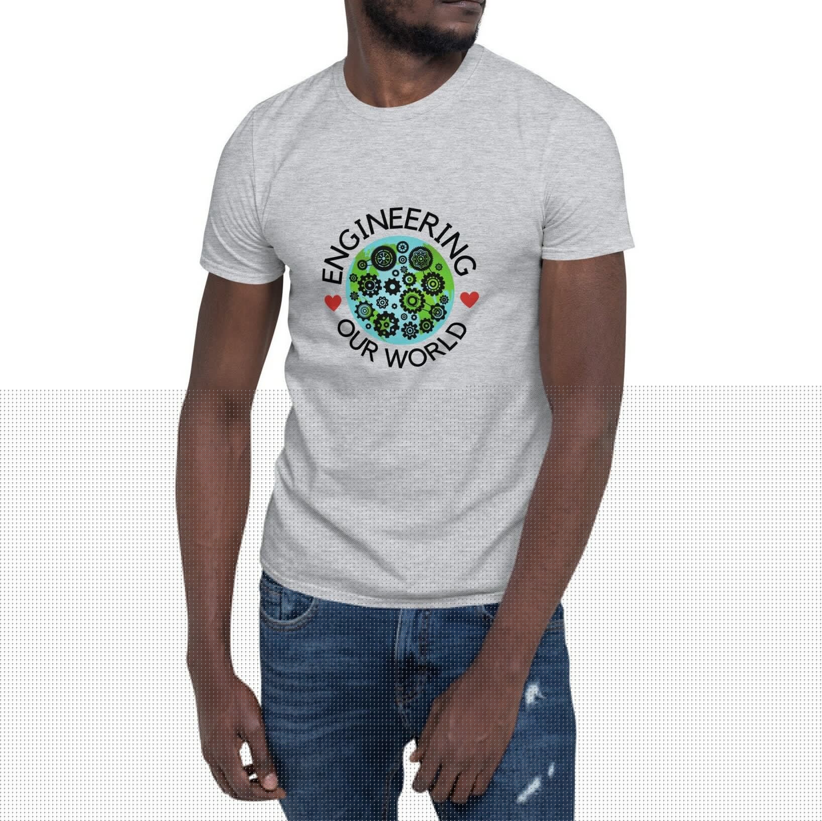 Engineering our World T-shirt. Celebrate Engineers with this Top