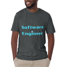 Software Engineer T-shirt. Software Engineering with cogs and binary code Top