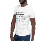 When to Approach an Engineer, inspired by buckling stability T-shirt. Funny Stable Engineer Shirt