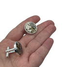 Steampunk Upcycled Vintage Watch Movement Cufflinks