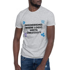 Engineering where Logic meets Creativity Engineer T-Shirt