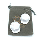 Novelty Hardhat Earrings. Funny jewellery for Engineers and Construction Workers