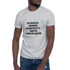 Science where Curiosity meets Knowledge Unique Scientist T-shirt