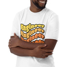 Groovy Orange Engineer T-Shirt