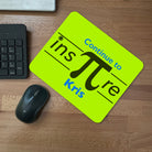 Personalised Inspire Pi Maths Pun Mousepad