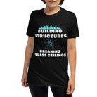 Building Structures Breaking Glass Ceilings Engineer T-shirt