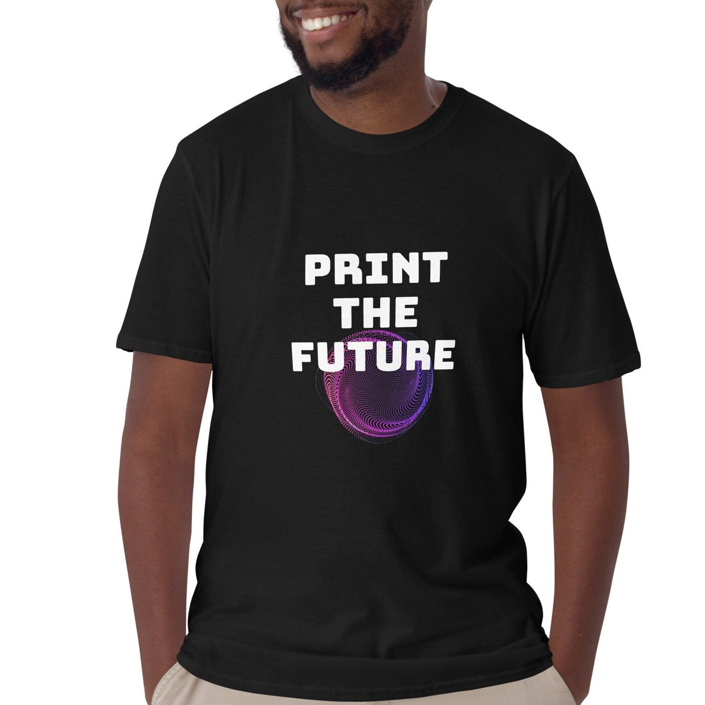 Print the Future 3D Printing T-shirt