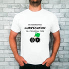 Lubrication is essential! Naughty Engineer T-shirt