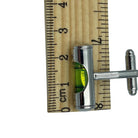 Pair Spirit Level Cufflinks. Great for engineers, technicians, builders and enthusiastic DIYers